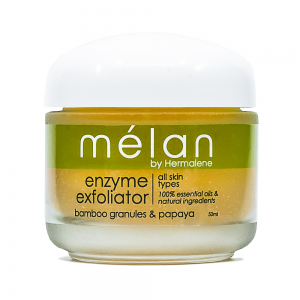 enzyme exfoliator melan skincare