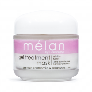 gel treatment mask melan skincare