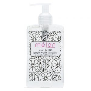 hand and body wash melan skincare
