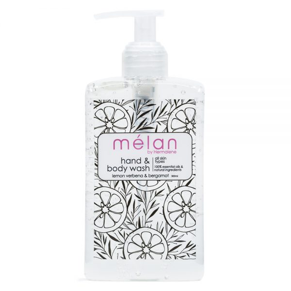 hand and body wash melan skincare
