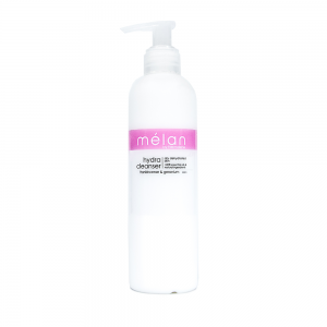 Hydra cleanser face wash melan skincare
