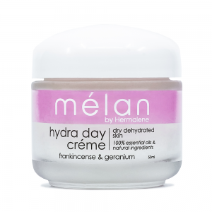 hydra day creme melan skincare