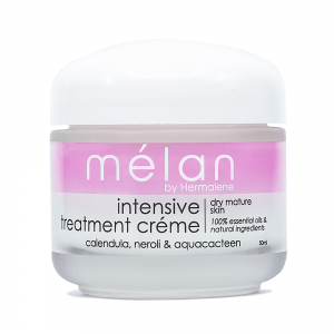 Intensive treatment creme melan skincare