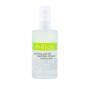 Purifying gel cleanser melan skincare
