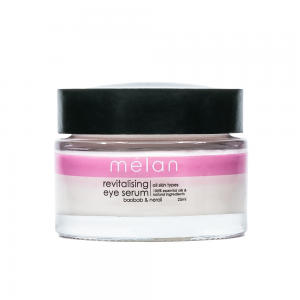 revitalising eye serum melan skincare
