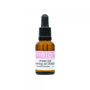 sheer reviving oil melan skincare