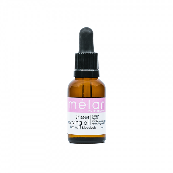 sheer reviving oil melan skincare