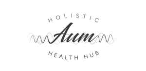 Aum Health Hub logo