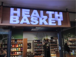 Health Basket logo